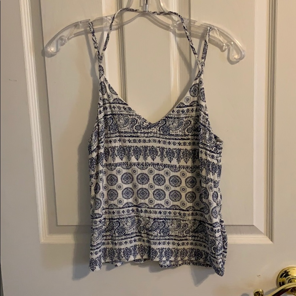Paisley Tank Top